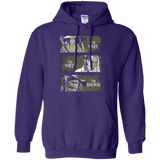 Sweatshirts Purple / Small Wizards of Middle Earth Pullover Hoodie