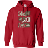 Sweatshirts Red / Small Wizards of Middle Earth Pullover Hoodie