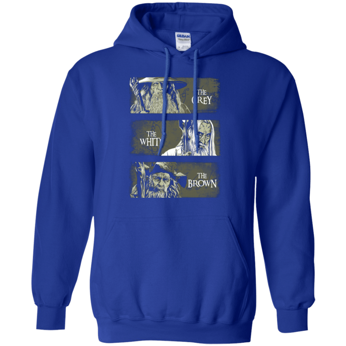 Sweatshirts Royal / Small Wizards of Middle Earth Pullover Hoodie