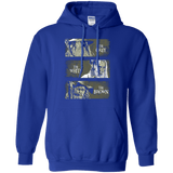 Sweatshirts Royal / Small Wizards of Middle Earth Pullover Hoodie