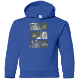 Sweatshirts Royal / YS Wizards of Middle Earth Youth Hoodie