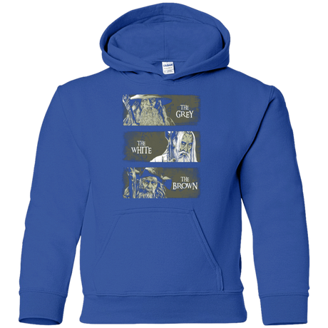 Sweatshirts Royal / YS Wizards of Middle Earth Youth Hoodie