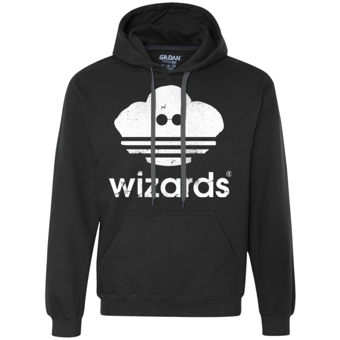 Sweatshirts Black / Small Wizards Premium Fleece Hoodie