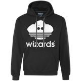 Sweatshirts Black / Small Wizards Premium Fleece Hoodie
