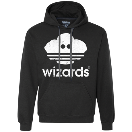 Sweatshirts Black / Small Wizards Premium Fleece Hoodie