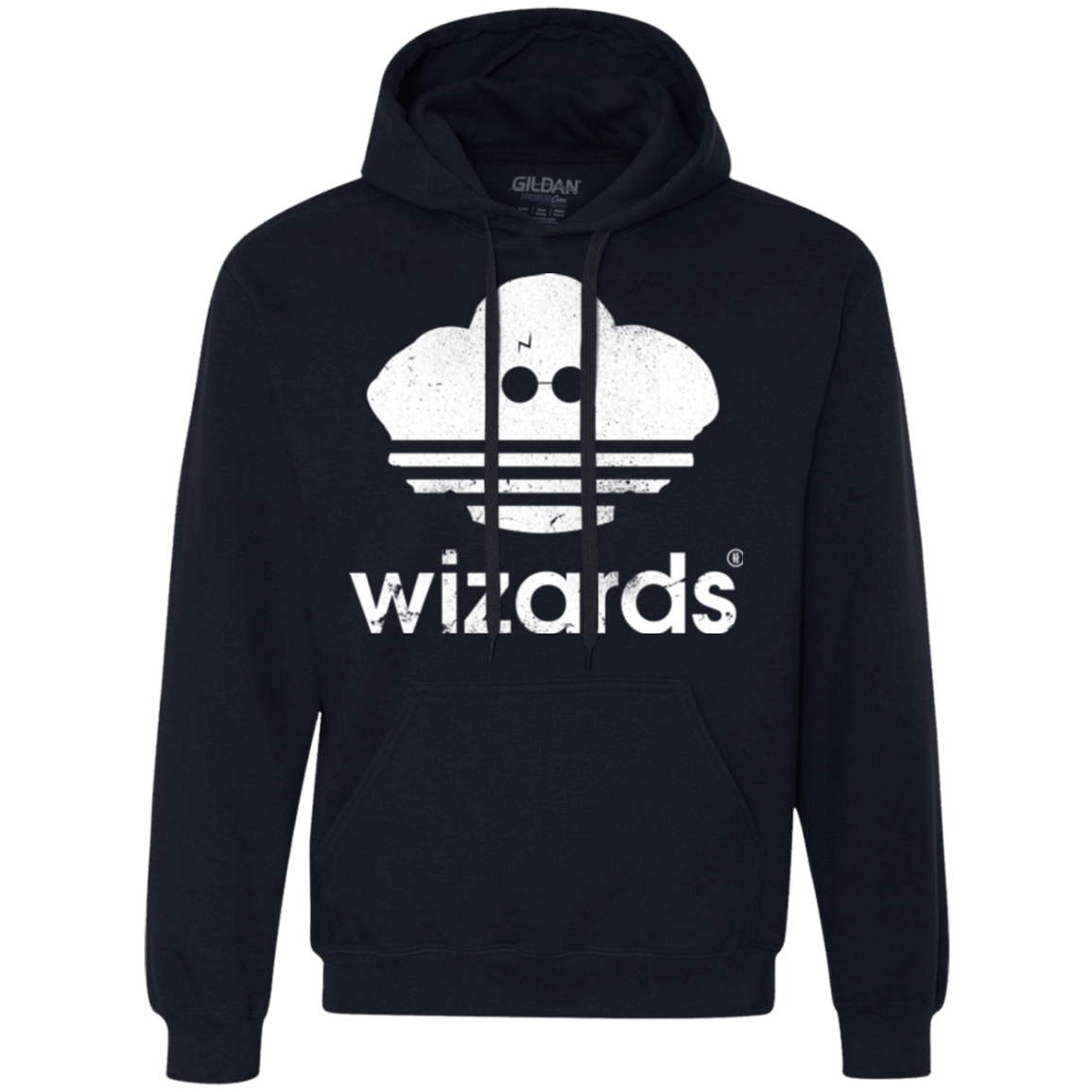 Sweatshirts Navy / Small Wizards Premium Fleece Hoodie