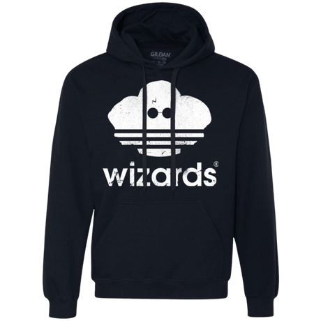 Sweatshirts Navy / Small Wizards Premium Fleece Hoodie