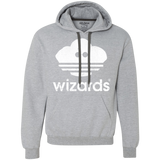 Sweatshirts Sport Grey / Small Wizards Premium Fleece Hoodie