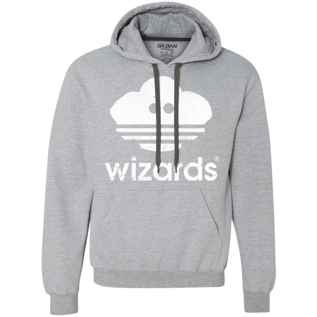 Sweatshirts Sport Grey / Small Wizards Premium Fleece Hoodie