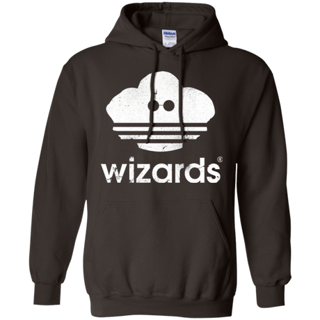 Sweatshirts Dark Chocolate / Small Wizards Pullover Hoodie