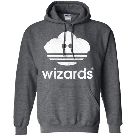 Sweatshirts Dark Heather / Small Wizards Pullover Hoodie