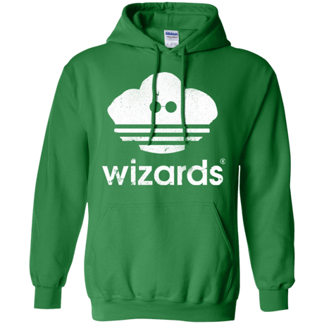 Sweatshirts Irish Green / Small Wizards Pullover Hoodie