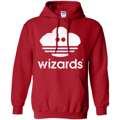 Sweatshirts Red / Small Wizards Pullover Hoodie