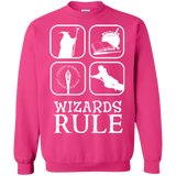 Sweatshirts Heliconia / Small Wizards Rule Crewneck Sweatshirt