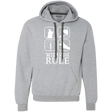 Sweatshirts Sport Grey / Small Wizards Rule Premium Fleece Hoodie