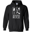 Sweatshirts Black / Small Wizards Rule Pullover Hoodie