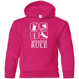Sweatshirts Heliconia / YS Wizards Rule Youth Hoodie