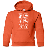Sweatshirts Orange / YS Wizards Rule Youth Hoodie