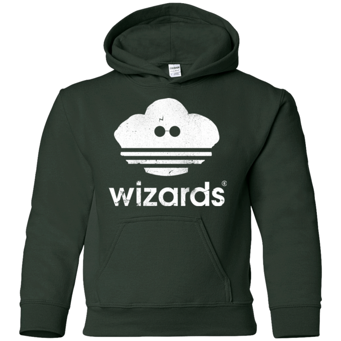 Sweatshirts Forest Green / YS Wizards Youth Hoodie