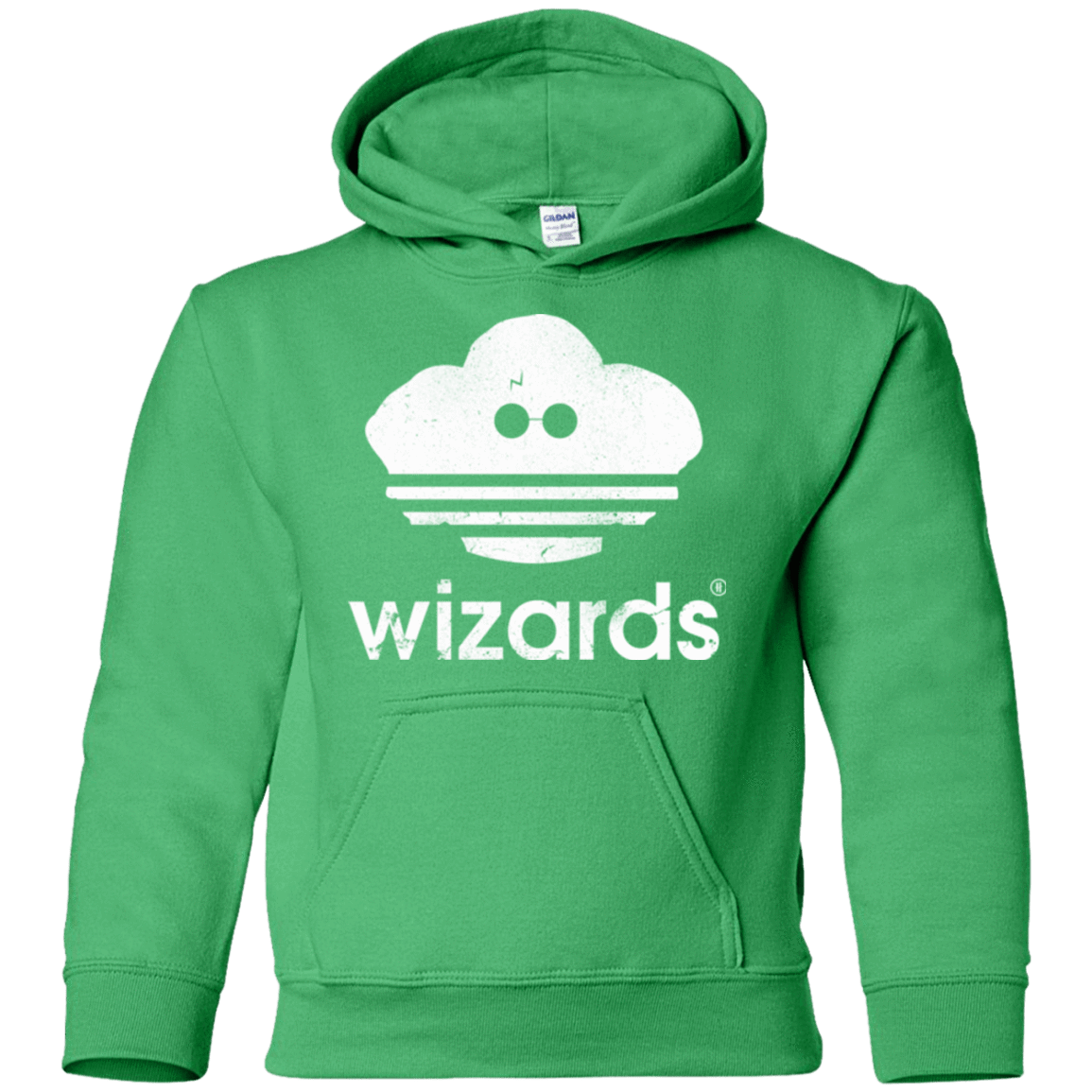 Sweatshirts Irish Green / YS Wizards Youth Hoodie
