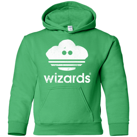 Sweatshirts Irish Green / YS Wizards Youth Hoodie