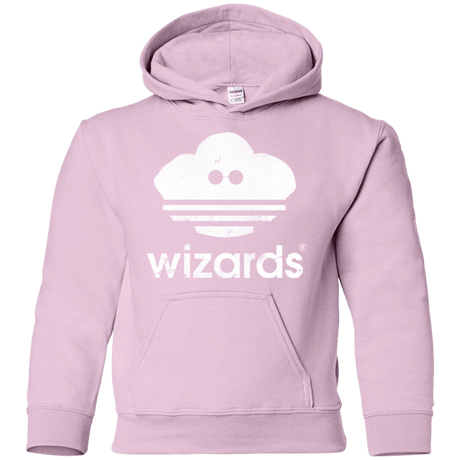 Sweatshirts Light Pink / YS Wizards Youth Hoodie