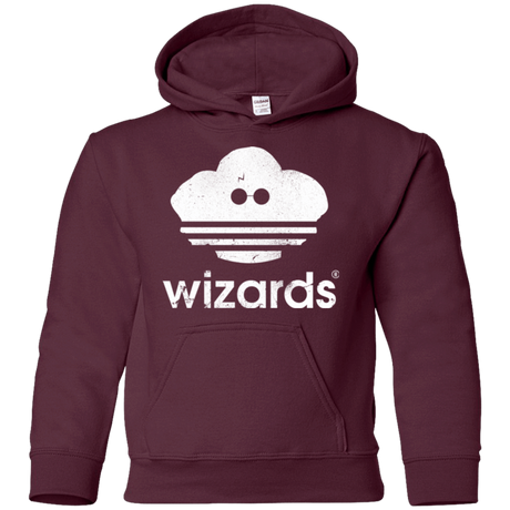 Sweatshirts Maroon / YS Wizards Youth Hoodie