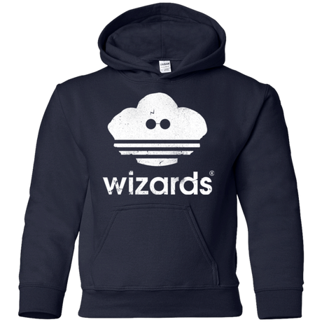 Sweatshirts Navy / YS Wizards Youth Hoodie