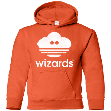 Sweatshirts Orange / YS Wizards Youth Hoodie