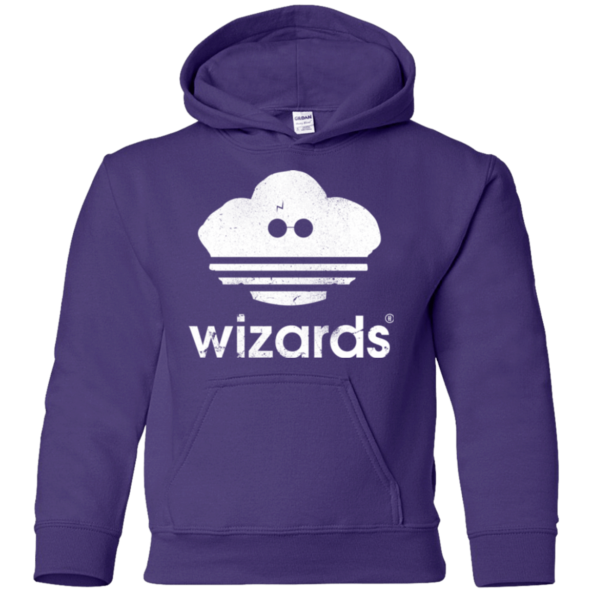 Sweatshirts Purple / YS Wizards Youth Hoodie