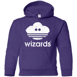 Sweatshirts Purple / YS Wizards Youth Hoodie