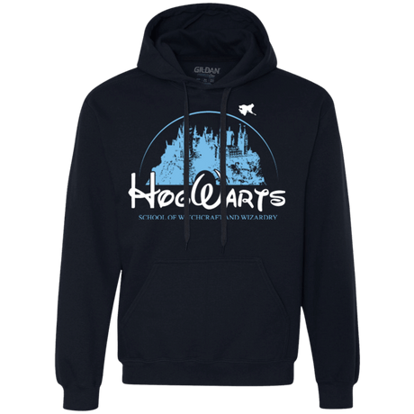 Sweatshirts Navy / Small Wizneyland Premium Fleece Hoodie