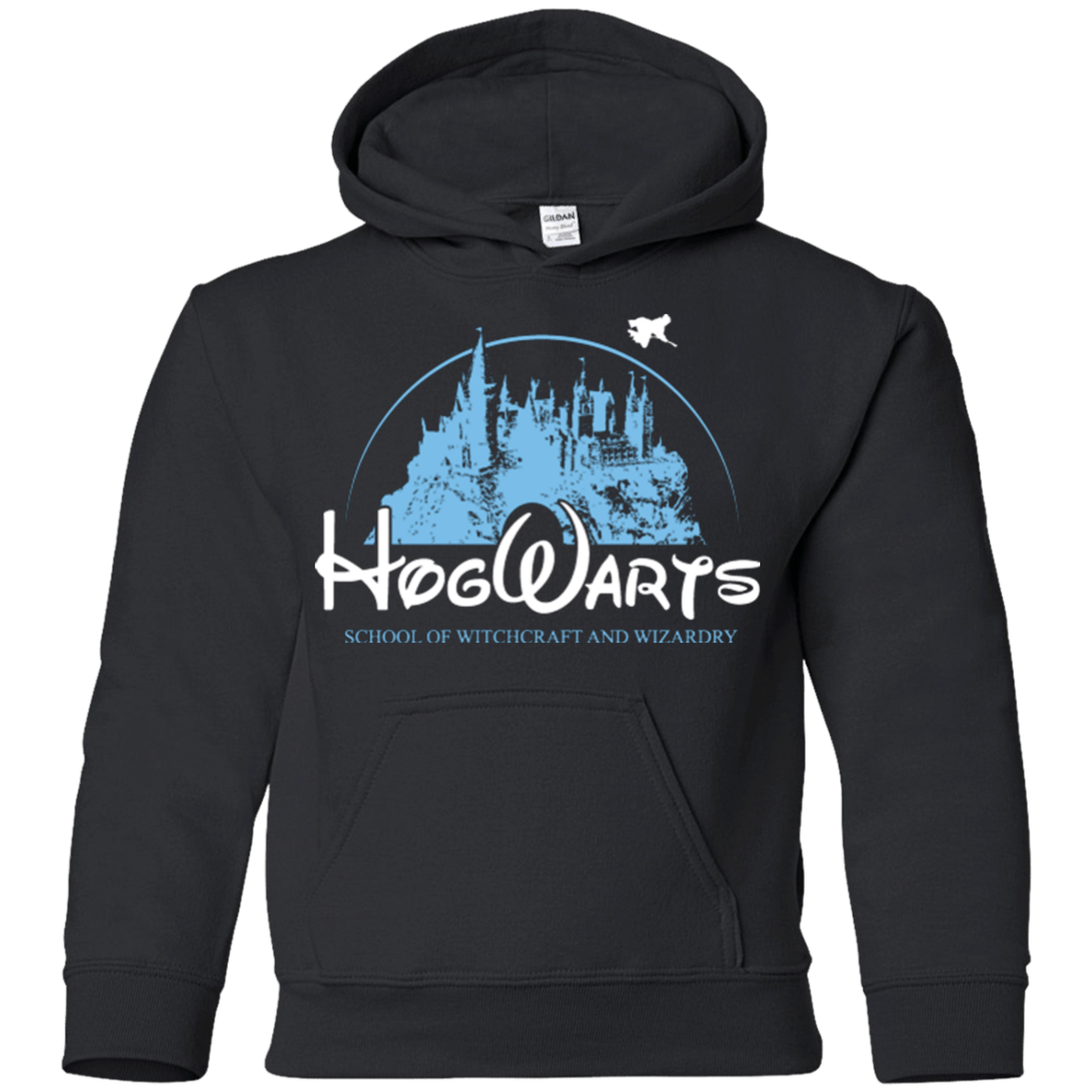 Sweatshirts Black / YS Wizneyland Youth Hoodie