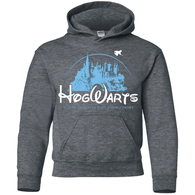 Sweatshirts Dark Heather / YS Wizneyland Youth Hoodie