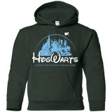 Sweatshirts Forest Green / YS Wizneyland Youth Hoodie