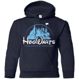 Sweatshirts Navy / YS Wizneyland Youth Hoodie