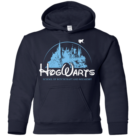 Sweatshirts Navy / YS Wizneyland Youth Hoodie