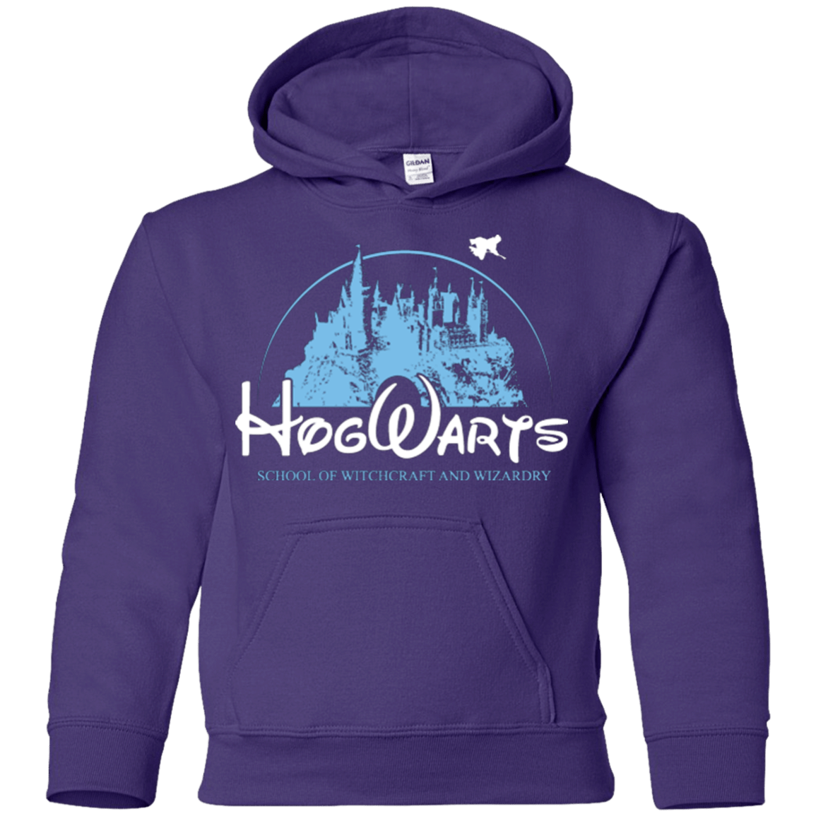 Sweatshirts Purple / YS Wizneyland Youth Hoodie