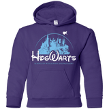 Sweatshirts Purple / YS Wizneyland Youth Hoodie