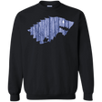 Sweatshirts Black / S Wolf Of Winter Crewneck Sweatshirt