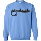 Sweatshirts Carolina Blue / S Wolf Tail Crewneck Sweatshirt