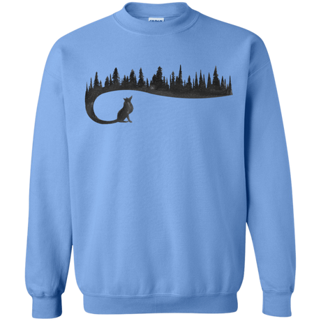 Sweatshirts Carolina Blue / S Wolf Tail Crewneck Sweatshirt