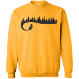 Sweatshirts Gold / S Wolf Tail Crewneck Sweatshirt