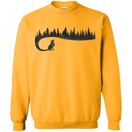 Sweatshirts Gold / S Wolf Tail Crewneck Sweatshirt