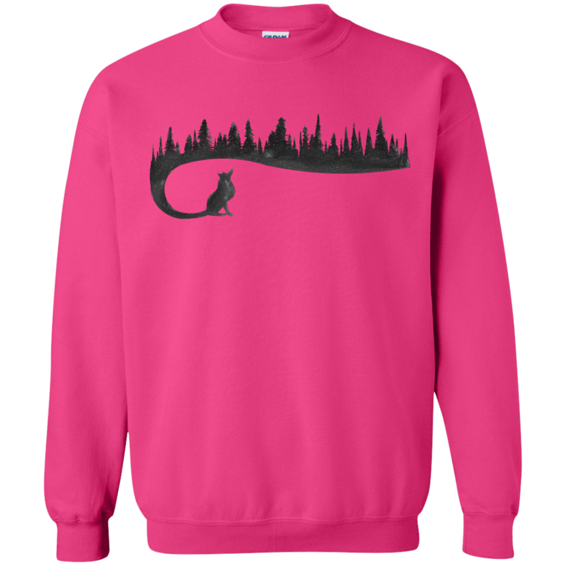 Sweatshirts Heliconia / S Wolf Tail Crewneck Sweatshirt