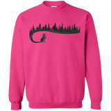 Sweatshirts Heliconia / S Wolf Tail Crewneck Sweatshirt