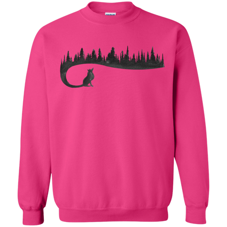 Sweatshirts Heliconia / S Wolf Tail Crewneck Sweatshirt