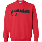 Sweatshirts Red / S Wolf Tail Crewneck Sweatshirt