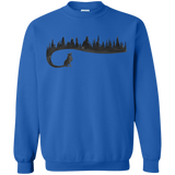 Sweatshirts Royal / S Wolf Tail Crewneck Sweatshirt