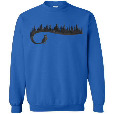 Sweatshirts Royal / S Wolf Tail Crewneck Sweatshirt